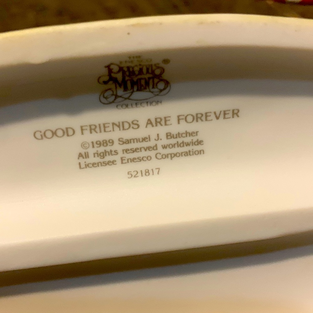 Precious moments friends